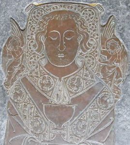 Wensley - Holy Trinity Simon de Wenslagh 1395